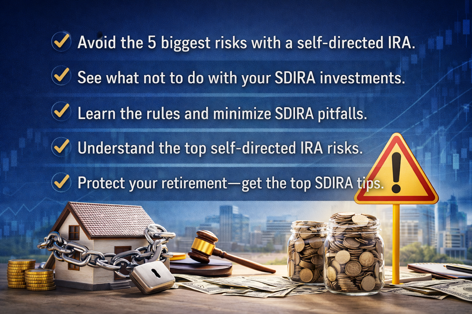 5 Common Self-Directed IRA Risks and How You Can Avoid Them