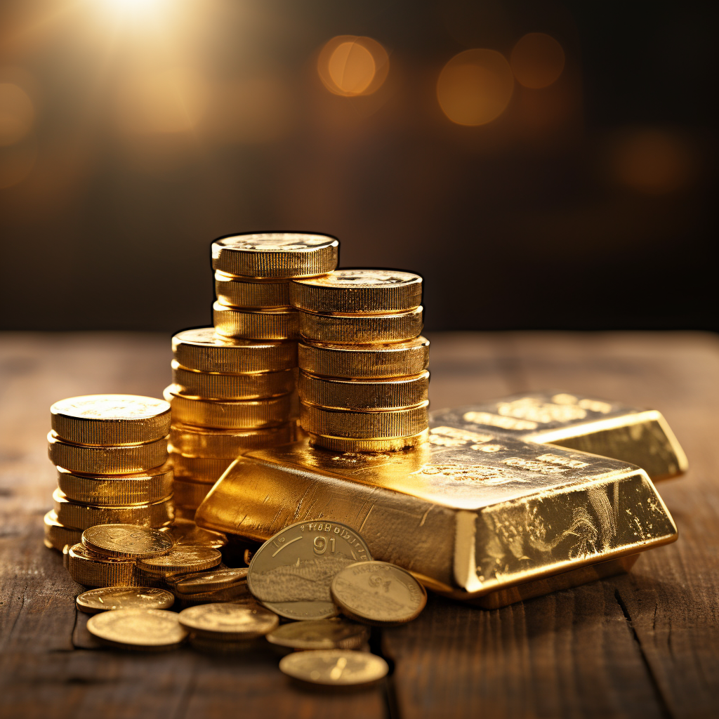 gold investments grow tax-free while in the account.