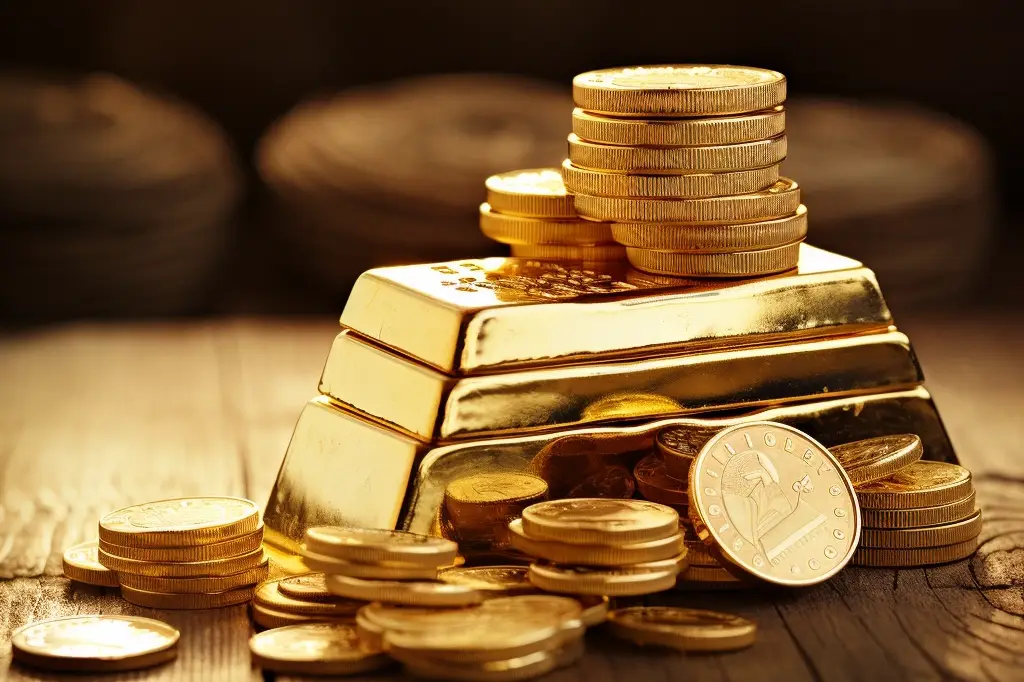 A gold IRA is an individual retirement account