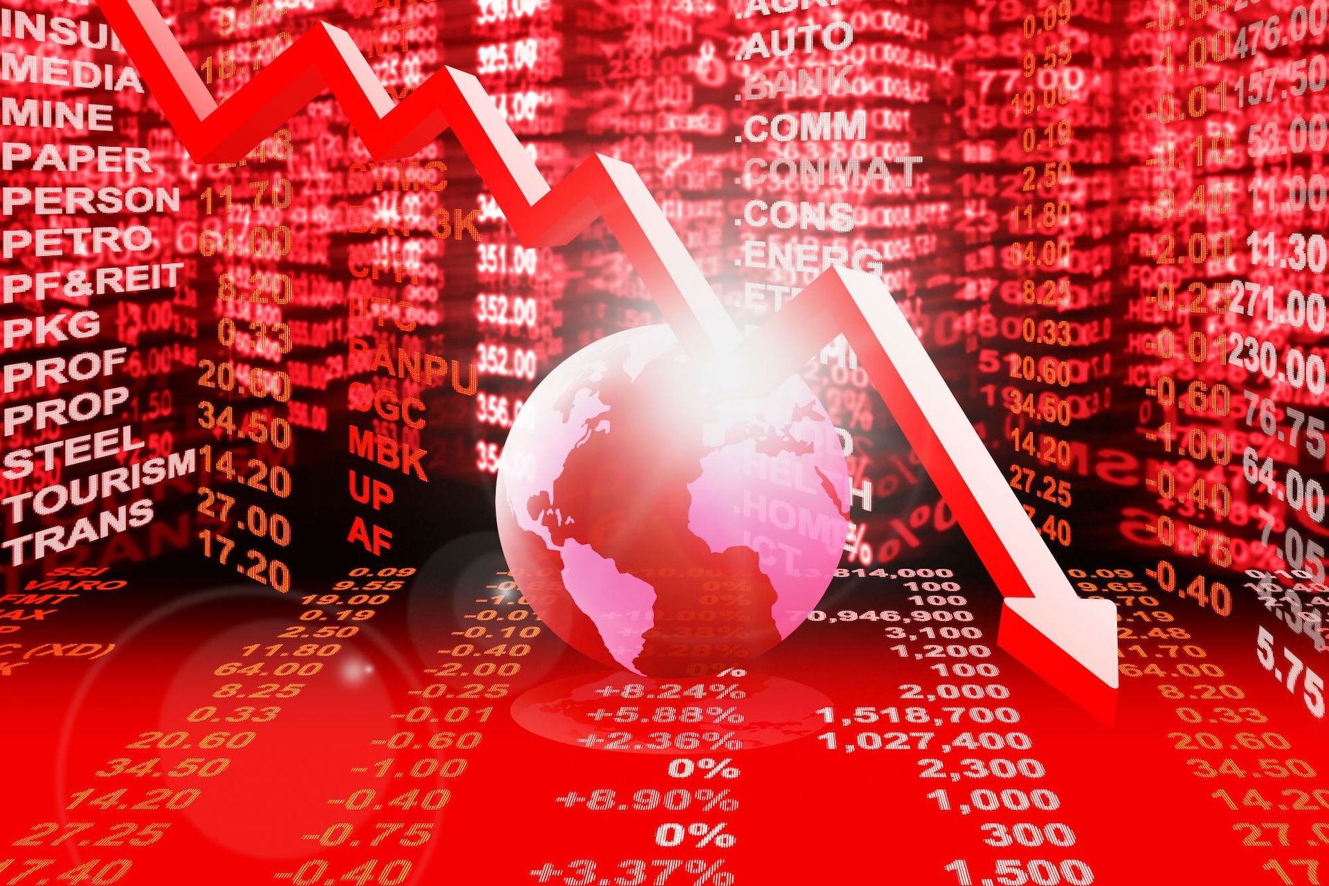 Why self directed is valuable during a market downturn